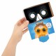 Глобус интерактивный + очки VR, зоогеографический, GLOBEN, 25см, с подсветкой, INT12500306
