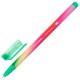 Ручка гелевая BRAUBERG GRADE NEON, ЧЕРНАЯ, игольчатый узел 0,5 мм, линия письма 0,3 мм, 144285