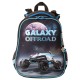 Ранец BRAUBERG PREMIUM, 2 отделения, с брелком, Galaxy offroad, 3D панель, 38х29х16 см, 229906