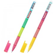 Ручка стираемая гелевая ПИФАГОР 'ТАБЛИЦА УМНОЖЕНИЯ', СИНЯЯ, корпус ассорти, игольчатый наконечник 0,5 мм, линия 0,35 мм, 144417