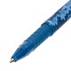 Ручка шариковая BRAUBERG SOFT TOUCH GRIP 'MILITARY', СИНЯЯ, мягкое покрытие, узел 0,7 мм, 143713