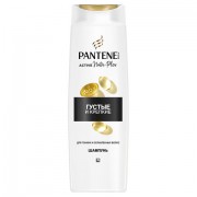 Шампунь 400 мл, PANTENE (Пантин) 'Густые и крепкие', для тонких и ослабленных волос, PT-81471253