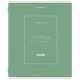Тетради ДЭК А5 48 л. КОМПЛЕКТ 5 шт. BRAUBERG скоба, клетка, матовая ламинация, CLASSIC, 404920