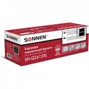 Картридж лазерный SONNEN (SH-Q2612X) для HP LJ 1010/1012/1015/1020/3020/3030, ресурс, 364094
