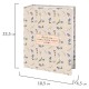 Фотоальбом BRAUBERG 'Vintage flowers' на 200 фото 10х15 см, твердая обложка, 391428