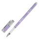 Ручка гелевая BRAUBERG 'GEL ONE PASTEL', ЧЕРНАЯ, корпус ассорти, узел 0,5 мм, линия 0,35 мм, 144039
