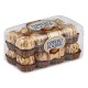 Конфеты FERRERO 'Rocher', шоколадные, 200 г, пластиковая упаковка, 77070887