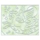 Набор для творчества ЛУЧ 'Витраж со светящейся картиной 'Пегас' (краски 8 цветов, трафарет), 28С 1677-08