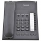 Телефон PANASONIC KX-TS2382RUB, память 10 последних набранных номеров, тональный/импульсный режим, повтор, чёрный