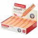 Текстовыделитель BRAUBERG 'ORIGINAL PASTEL', ПЕРСИКОВЫЙ, линия 1-5 мм, 151696