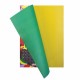 Цветная бумага А4 газетная, 16 листов 8 цветов, на скобе, ПИФАГОР, 200х283 мм, 'Гномик-грибник', 121006