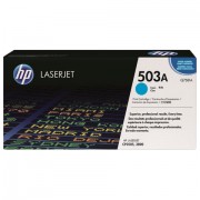 Картридж лазерный HP (Q7581A) ColorLaserJet CP3505/3800, голубой, оригинальный, ресурс 6000 страниц