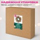 Венок новогодний заснеженный, диаметр 30 см 'Зимняя сказка', с декором, литой ПЭТ, ЗОЛОТАЯ СКАЗКА, 592518
