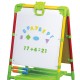 Мольберт растущий для мела/магнитно-маркерный, 53х46 см, BRAUBERG 'NIKA KIDS', светофор, 238051