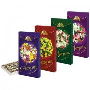 Конфеты шоколадные АССОРТИ (БАБАЕВСКИЙ) 'Букеты',с тремя видами начинок, 300 г, картонная коробка, ББ05179