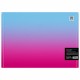Папка-конверт с кнопкой BRAUBERG 'Grade', А4, до 100 листов, розово-голубой градиент, 0,18 мм, 271963