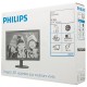 Монитор PHILIPS 223V5LSB (00/01), 21,5' (55 см), 1920x1080, 16:9, TN+film, 5 мс, 250 cd, VGA, DVI, черный