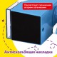 Точилка механическая ЮНЛАНДИЯ 'Пастель', для чернографитных и цветных карандашей, корпус голубой, 272001
