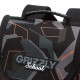 Ранец GRIZZLY анатомическая спинка, с мешком для обуви, для мальчиков, SERIOUS, 33х25х13 см, RAm-485-6/1