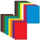 Набор цветного картона и бумаги А4 мелованные (глянцевые), 8+8 цветов, в папке, BRAUBERG, 200х290 мм, 'Радуга', 129931