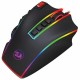 Мышь проводная игровая REDRAGON Legend Chroma, USB, 23 кнопки + 1 колесо-кнопка, оптическая, черная, 78345