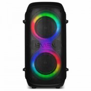 Колонка портативная SVEN PS-800, 100 Вт, TWS, Bluetooth, FM, USB, microSD, LED-дисп, черн, SV-021511