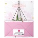 Пакет подарочный (1 штука) 11х6х15 см (S), 'Collection Small', ассорти, глиттер, фольга, пушистый хвостик, ЗОЛОТАЯ СКАЗКА, 700803