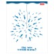 Тетрадь обложка пластик с печатью, А5, 96 л., скоба, клетка, HATBER, 'Рыба моя' (микс в спайке), 090215, 96Т5В1пл