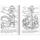 Книжка-раскраска 'Любимые сказки №1', КОМПЛЕКТ 10 шт., 16 стр., 210х290 мм, HATBER