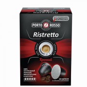 Капсулы для кофемашин NESPRESSO 'Ristretto', натуральный кофе, 10 шт. х 5 г, PORTO ROSSO