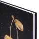 Блокнот А5 134х206 мм, 80 л., твёрдый, клетка, тиснение фольгой, STAFF, 'Cherry', 114430