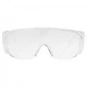 Очки защитные СИБРТЕХ, открытого типа, прозрачные, ударопрочный поликарбонат, 89155