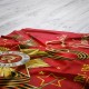 Флаг 'С Днём Победы!' 90х135 см, полиэстер, STAFF, 550238