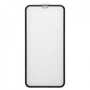 Защитное стекло для iPhone XR Full Screen(3D) FULL GLUE, RED LINE, черный, УТ000016082