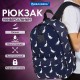Рюкзак BRAUBERG POSITIVE универсальный, карман-антивор, 'Ducks', 42х28х14 см, 271681