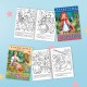 Книжка-раскраска 'Любимые сказки №1', КОМПЛЕКТ 10 шт., 16 стр., 210х290 мм, HATBER