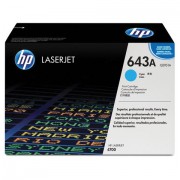 Картридж лазерный HP (Q5951A) ColorLaserJet 4700, голубой, оригинальный, ресурс 10000 страниц