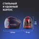 Точилка электрическая BRAUBERG 'Delta', питание от 4 батареек АА, спиралевидное лезвие, 228421