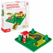 Настольная логическая игра IQ ТРЕНИНГ 'Красная шапочка', 1TOY, Т25562