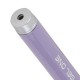 Ручка гелевая BRAUBERG 'GEL ONE PASTEL', ЧЕРНАЯ, корпус ассорти, узел 0,5 мм, линия 0,35 мм, 144039