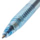 Ручка шариковая масляная автоматическая BRAUBERG 'Click Blue', СИНЯЯ, тонированный корпус, узел 1 мм, линия письма 0,5 мм, 142712