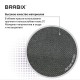 Кресло BRABIX 'Prestige Ergo MG-311', регулируемая эргономичная спинка, ткань, серое, 531874
