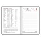 Ежедневник датированный 2026, А5, 150x213 мм, BRAUBERG 'Up', под кожу, софт-тач, держатель для ручки, черный, 117116