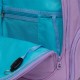 Рюкзак GRIZZLY школьный, анатомическая спинка, 2 отделения, с вышивкой, для девочек, 'PINK', 39х30х20 см, RG-268-1/1