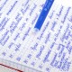 Ручка стираемая гелевая с эргономичным грипом + 9 стержней, BRAUBERG 'RESTART', СИНЯЯ, игольчатый узел 0,7 мм, линия письма 0,35 мм, 144098