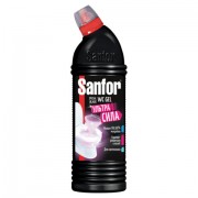 Чистящее средство 1 кг, SANFOR WC gel (Санфор гель) 'Special Black', 1953