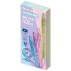 Ручка гелевая BRAUBERG 'ULTRA GEL PASTEL', СИНЯЯ, стандартный наконечник 0,5 мм, линия письма 0,35 мм, 144272