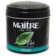 Чай MAITRE (Мэтр) 'Наполеон', зеленый, листовой, жестяная банка, 100 г, бар030р