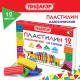 Пластилин классический ПИФАГОР 'Веселая такса', 12 цветов, 180 г, СО СТЕКОМ, 106675