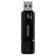 Флеш-диск 64 GB SMARTBUY Dock USB 3.0, черный, SB64GBDK-K3